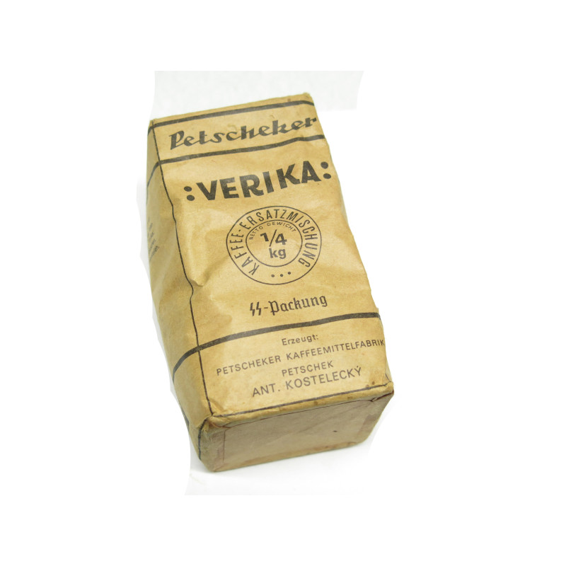 Paquet café ersatz Allemand SS  ref 39 