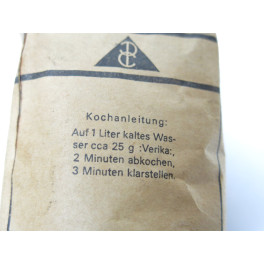 Paquet café ersatz Allemand SS  ref 39 