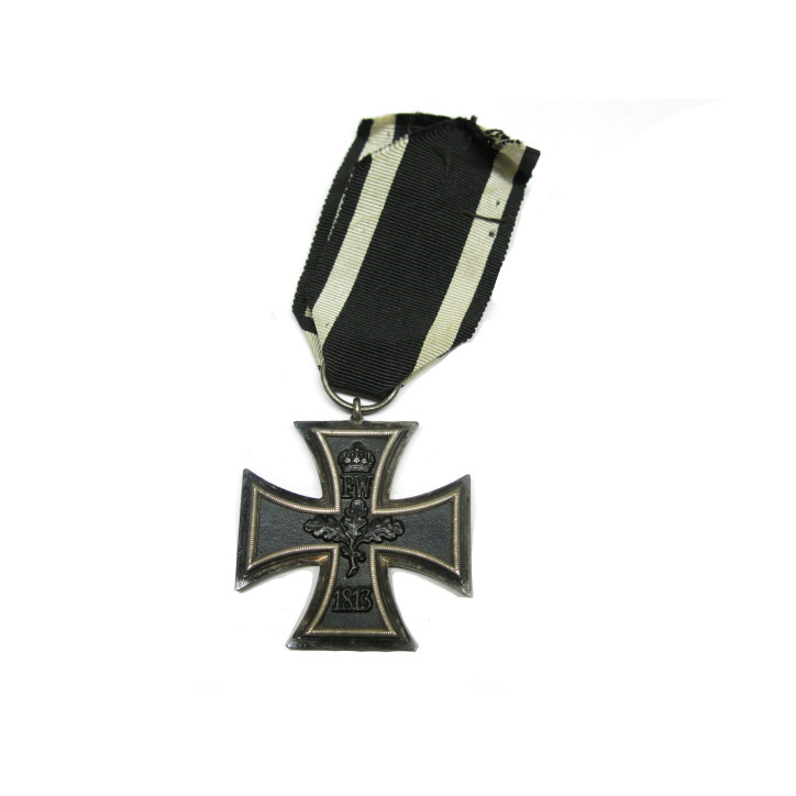 Croix de fer originale Allemande 14/18 avec son  ruban ref 18