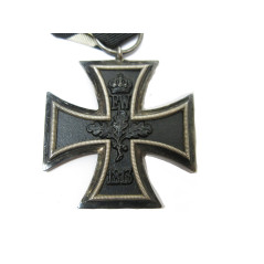 Croix de fer originale Allemande 14/18 avec son  ruban ref 18