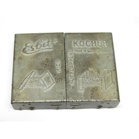 Rechaud Esbit Allemand original ww2  ref 10  