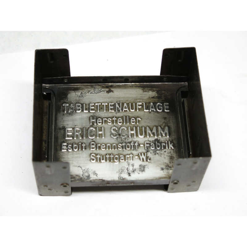 Rechaud Esbit Allemand original ww2  ref 10  