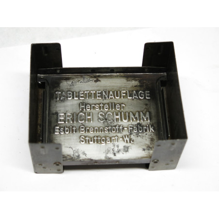 Rechaud Esbit Allemand original ww2  ref 10  