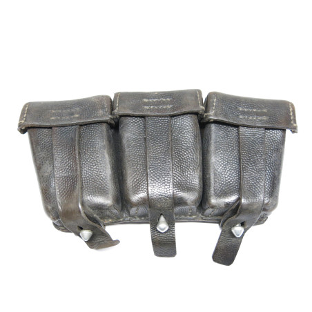 Cartouchiere cuir 98K originale 39/45