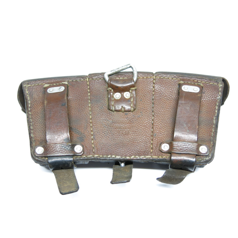 Cartouchiere cuir 98K originale 39/45