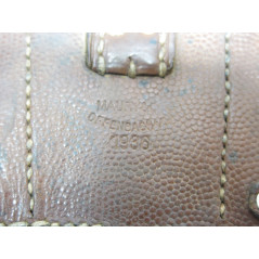 Cartouchiere cuir Mauser 98K originale  1936 ref  299