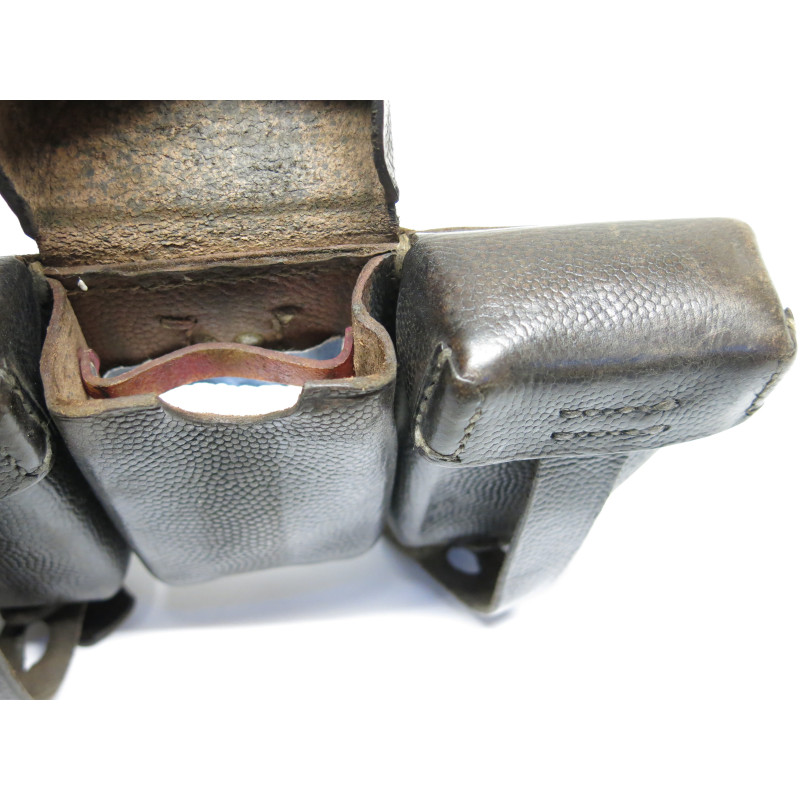Cartouchiere cuir 98K originale 39/45