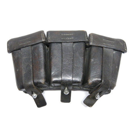 Cartouchiere cuir 98K originale 39/45