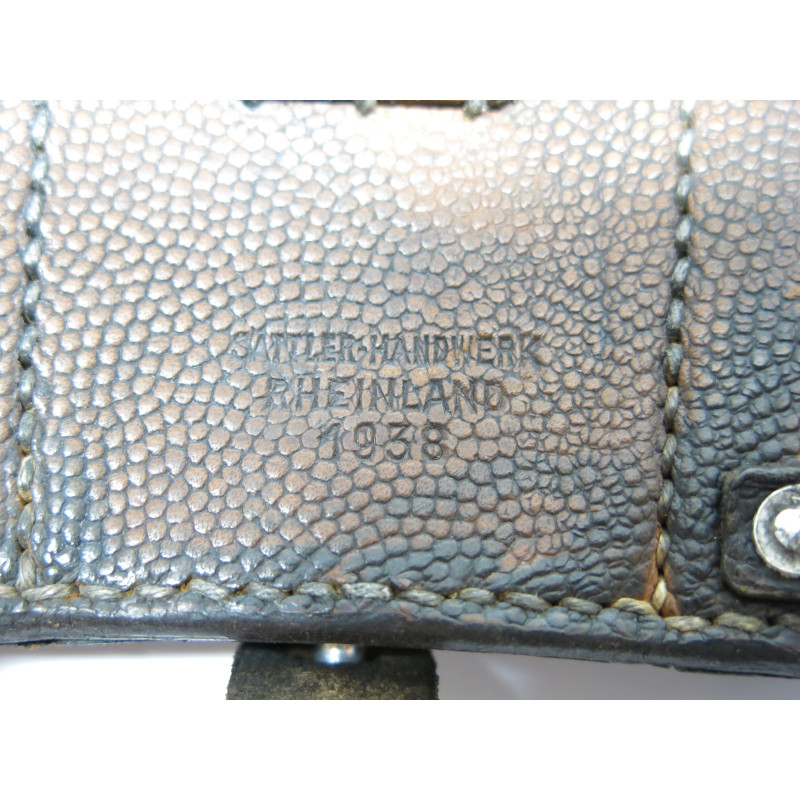 Cartouchiere cuir 98K originale 39/45