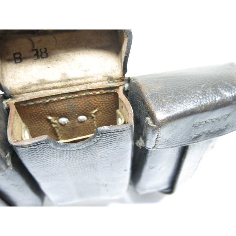 Cartouchiere cuir 98K originale 39/45