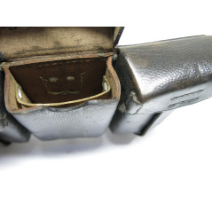 Cartouchiere cuir Mauser 98K originale  1938 ref  159
