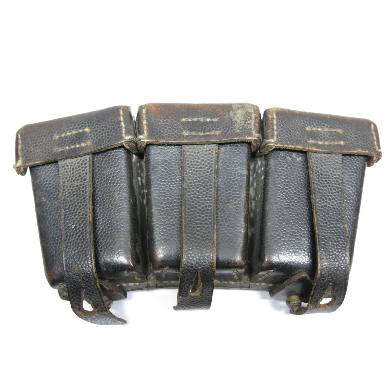 Cartouchiere cuir 98K originale 39/45