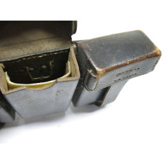 Cartouchiere cuir Mauser 98K originale  1941 ref  188