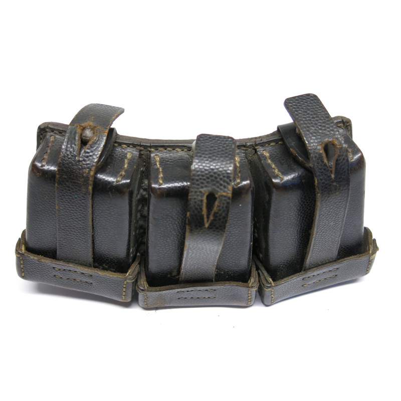 Cartouchiere cuir 98K originale 39/45