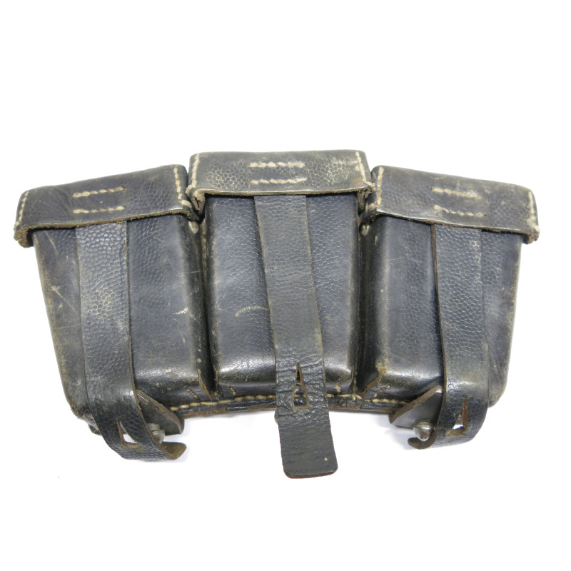 Cartouchiere cuir 98K originale 39/45