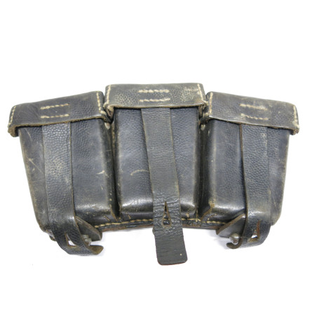 Cartouchiere cuir 98K originale 39/45