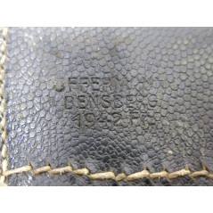 Cartouchiere cuir Mauser 98K originale  1942 ref  852