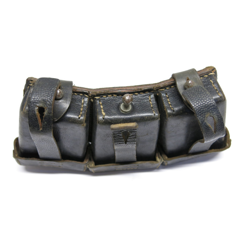 Cartouchiere cuir 98K originale 39/45