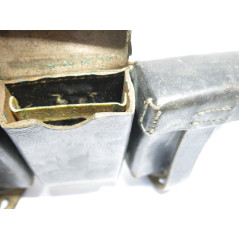 Cartouchiere cuir Mauser 98K originale  1942 ref  852