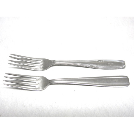 Lot de 2 fourchette Allemande Wh ref 21