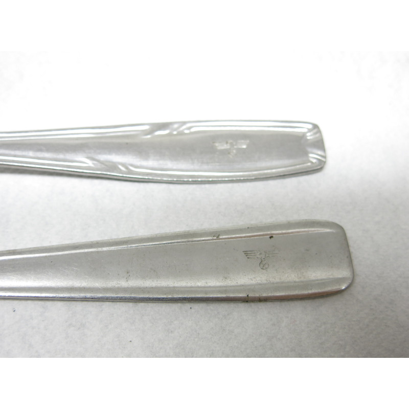 Lot de 2 fourchette Allemande Wh ref 21