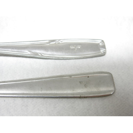 Lot de 2 fourchette Allemande Wh ref 21