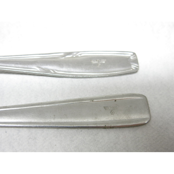 Lot de 2 fourchette Allemande Wh ref 21