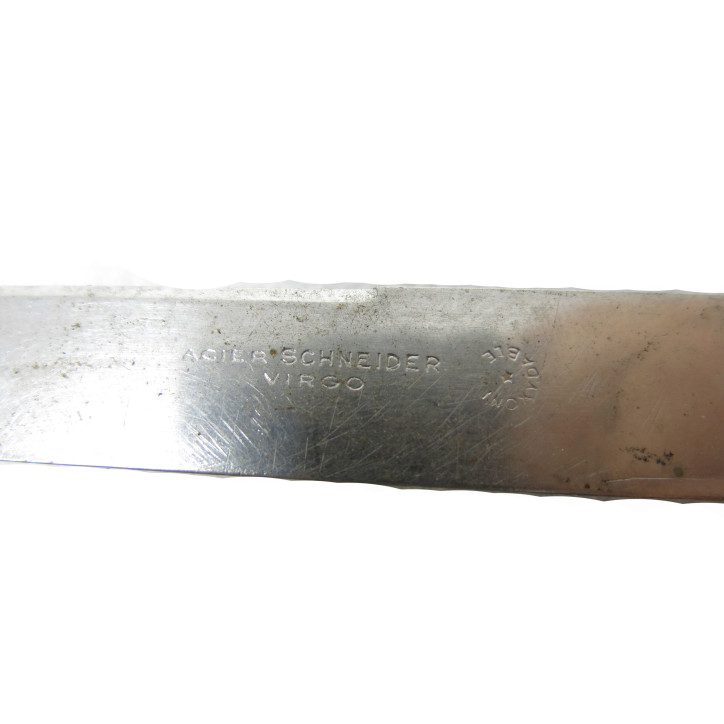 Couteau Allemand WH ww2  ref 21