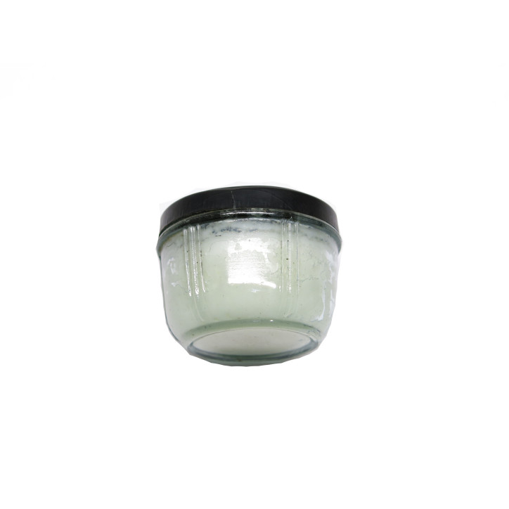 Petit pot en verre Allemand 1942  BORSALBE  ref 20 