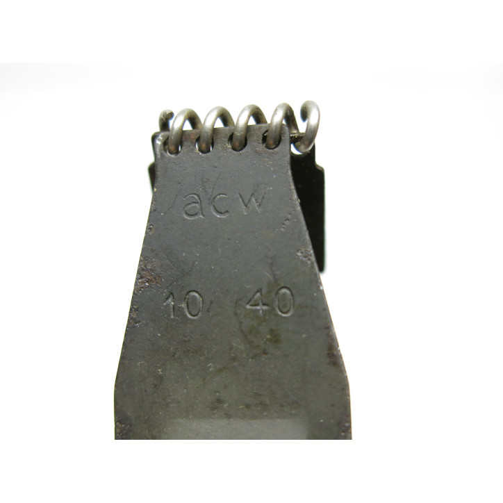 Tirette de depart de bande MG 34ou MG42  acw 1940
