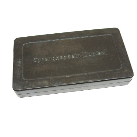 Boite bakélite originale 1939 pour deto obus flack 2 cm    ref 48