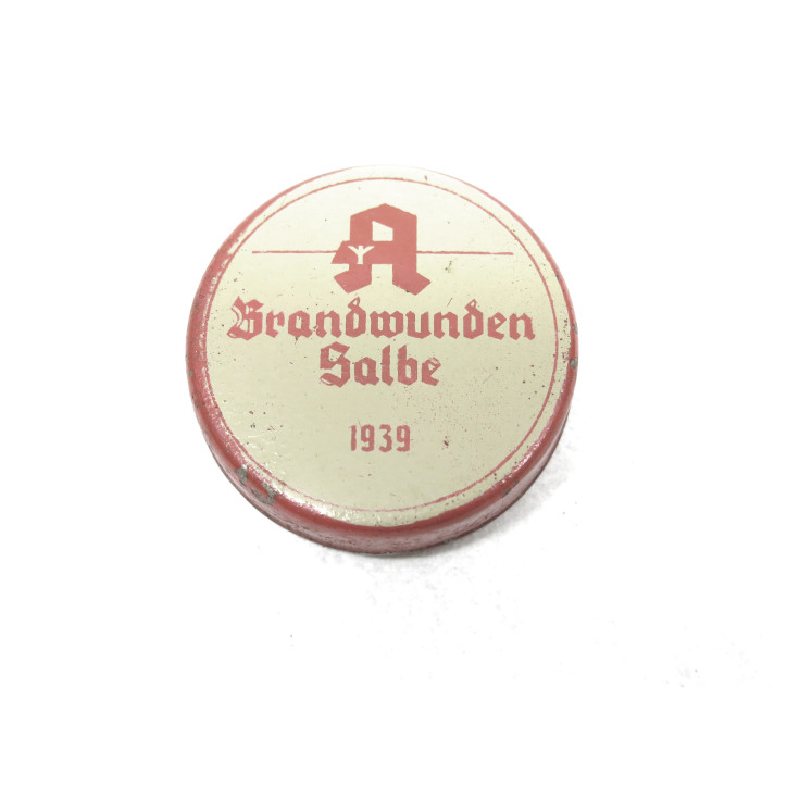 Boite originale Allemande 1939  Brandwunden Salbe ref 10 