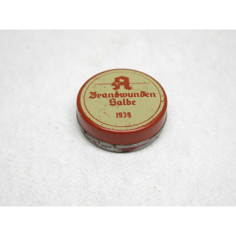 Boite originale Allemande 1939  Brandwunden Salbe ref 30
