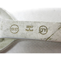 Couvert Allemand marquage CFM 1937 ref 22