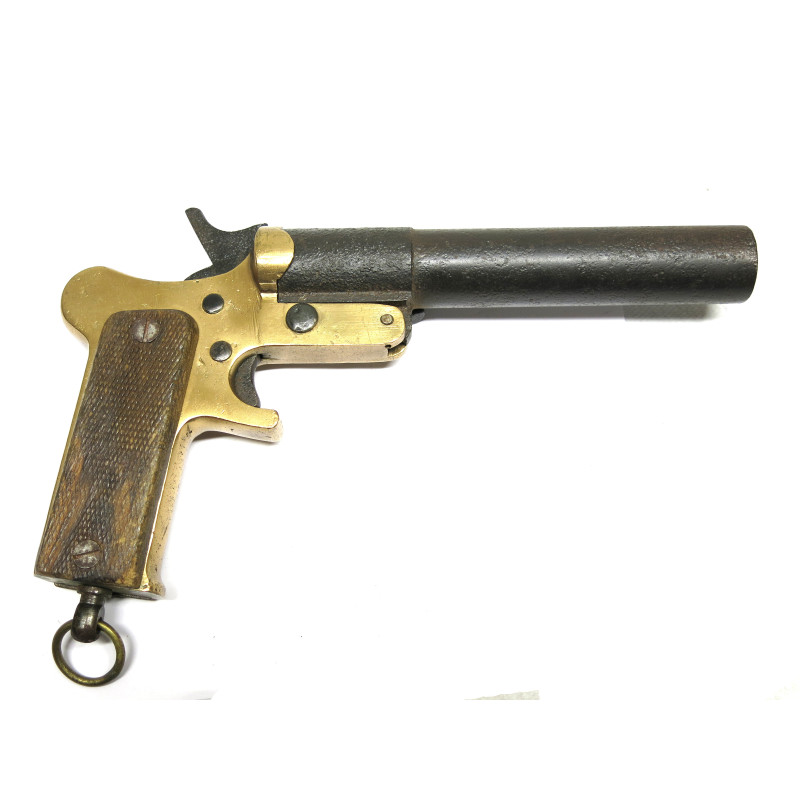 Pistolet lance-fusée français de 25mm modèle 1918 Mecanicarm 