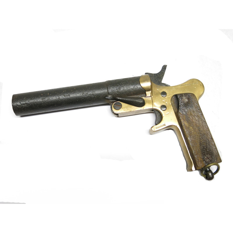 Pistolet lance-fusée français de 25mm modèle 1918 Mecanicarm 
