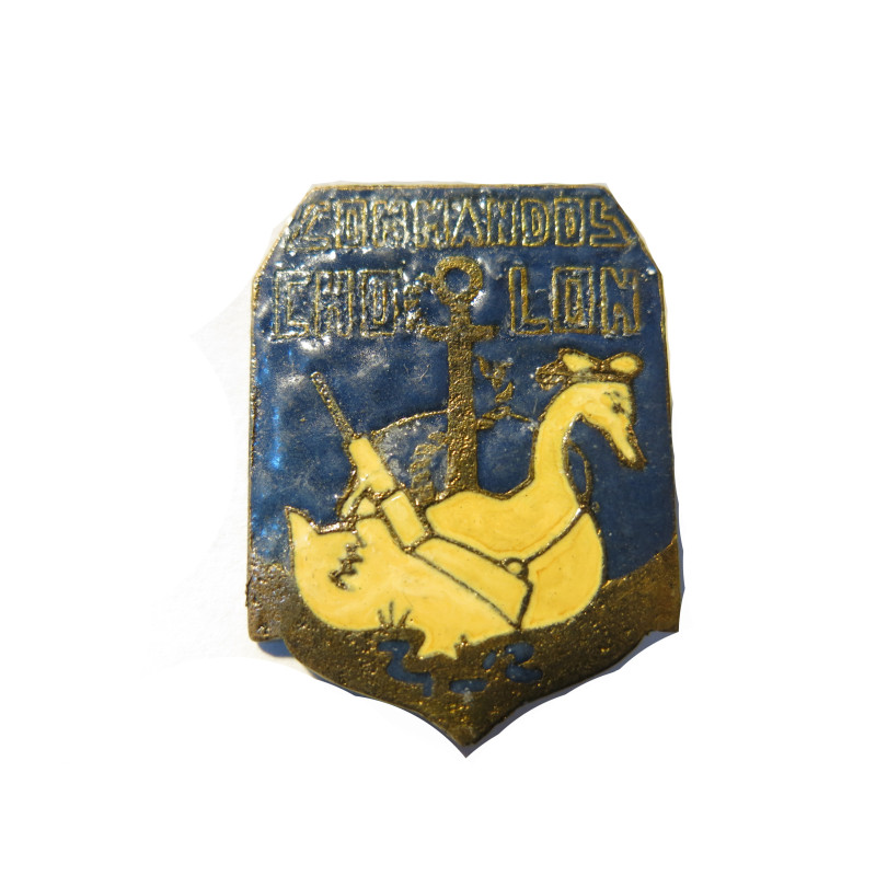 Insigne Commando CHOLON ref bo9 