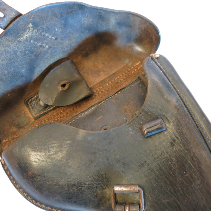 Holster leather Luger P08 1940 ref 0895