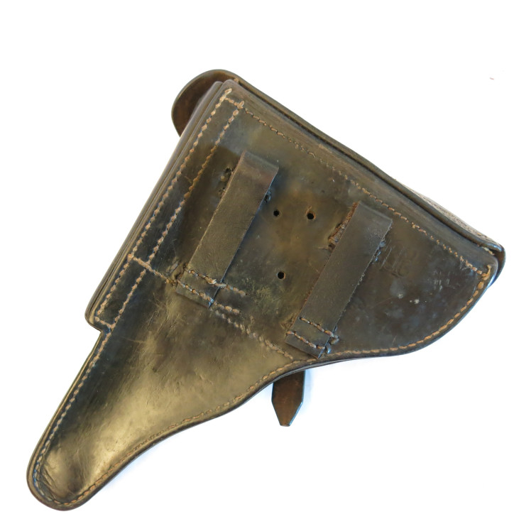 Holster leather Luger P08 1940 ref 0895