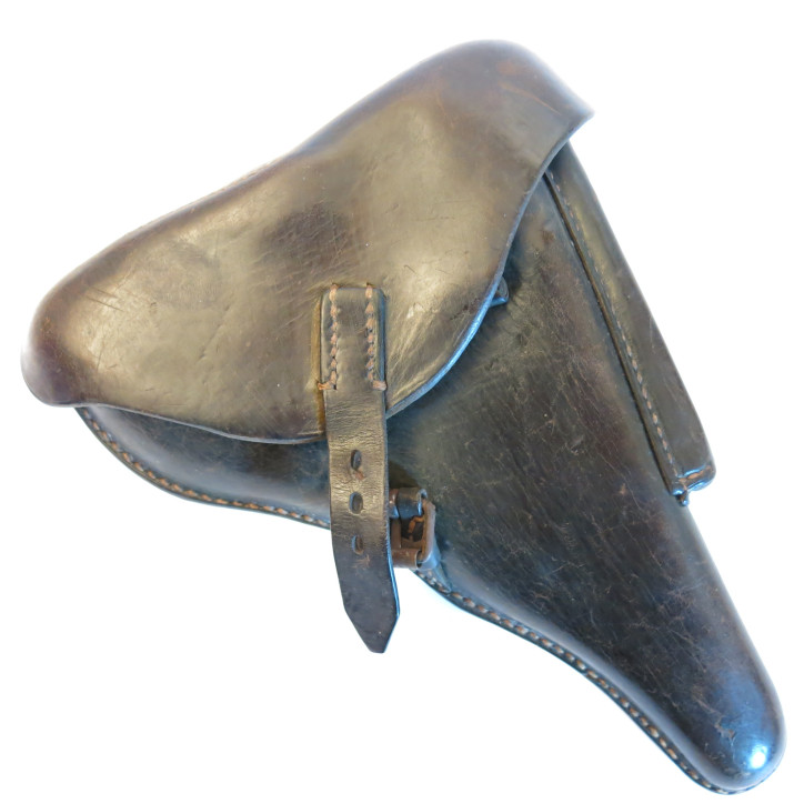 Holster leather Luger P08 1940 ref 0895