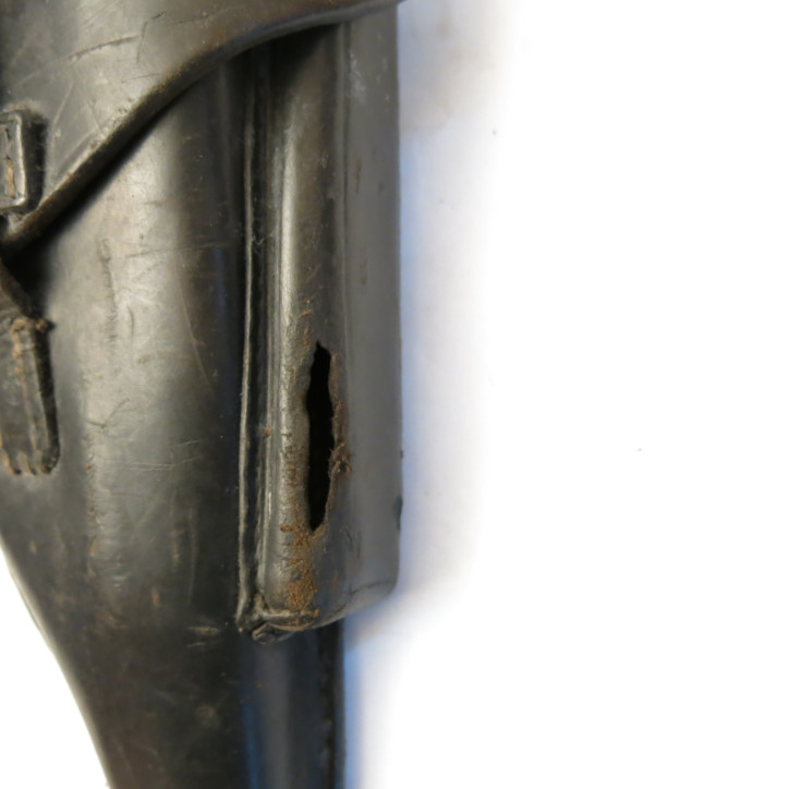 Etui cuir Luger  P08 original 1917 ref et 455