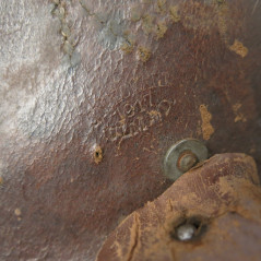 Etui cuir Luger  P08 original 1917 ref et 455