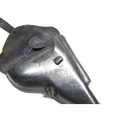 Etui cuir Luger P08 original 39/45  modifié Indochine  ref 900