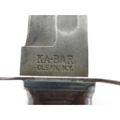 Poignard original Kabar avec  fourreau USMC ww2 ref 147