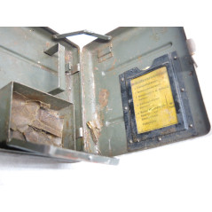 Boite vide de  servant de mortier Allemand WH 39/45 ref 269