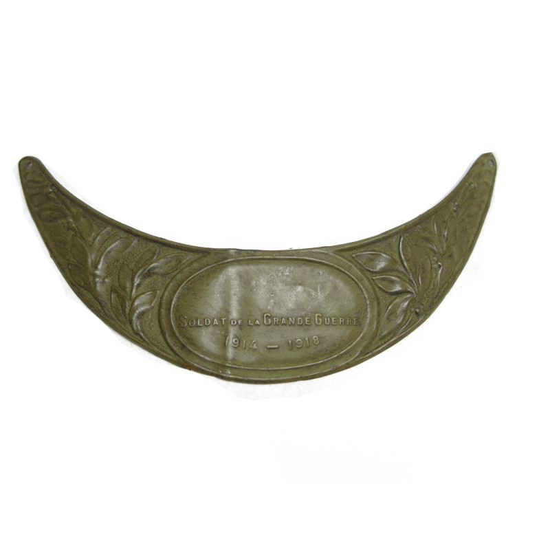 Plaque "SOLDAT de la GRANDE GUERRE 1914-1918" 