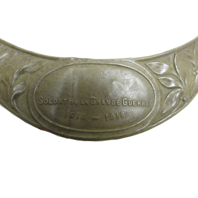 Plaque "SOLDAT de la GRANDE GUERRE 1914-1918" 