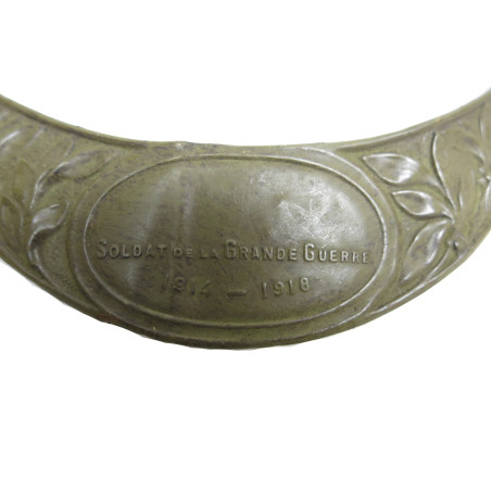 Plaque "SOLDAT de la GRANDE GUERRE 1914-1918" 