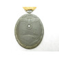 Médaille du mur de l'atlantique avec ruban originale 39/45 Réf 600 