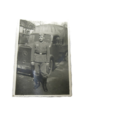 Photo originale Soldat Allemand  ref  63 